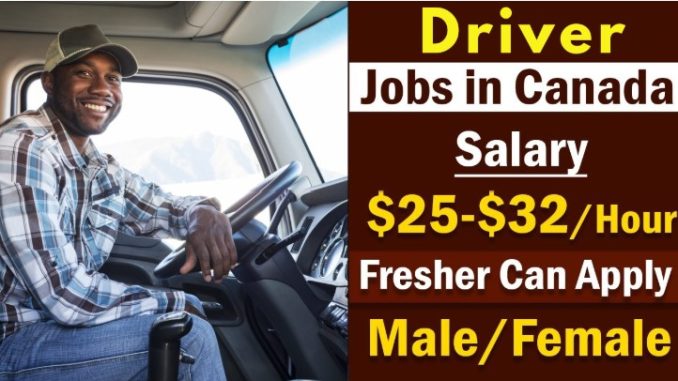 Truck Driver Jobs in Canada With Visa Sponsorship